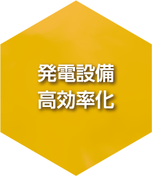 発電設備高効率化