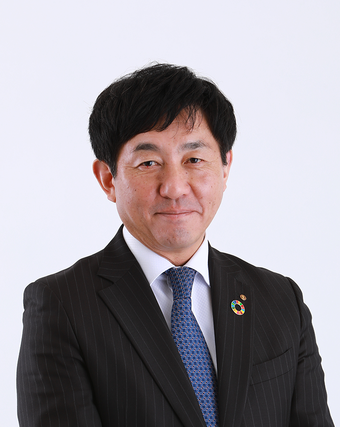 President Yoshinobu Hotta