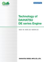 Technology of DAIHATSU DE series Engine